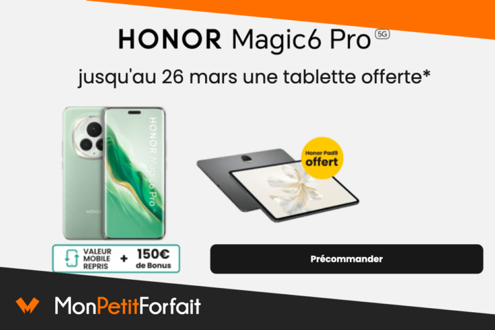 SFR Magic6 Pro à 1€
