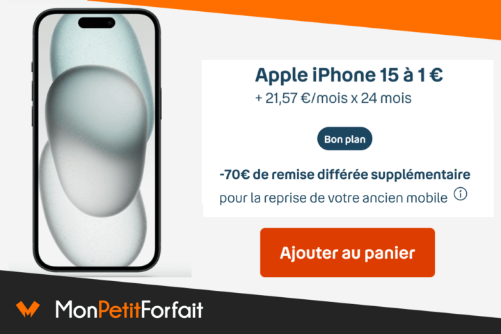 iPhone 15 Bouygues Telecom