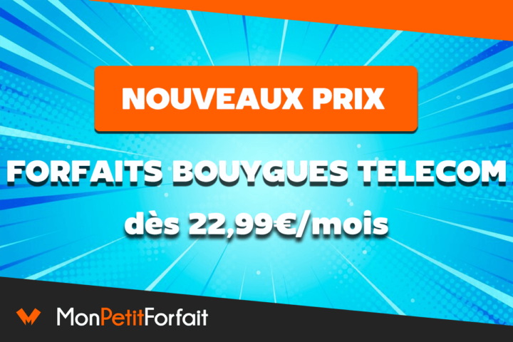 Forfait Bouygues Telecom