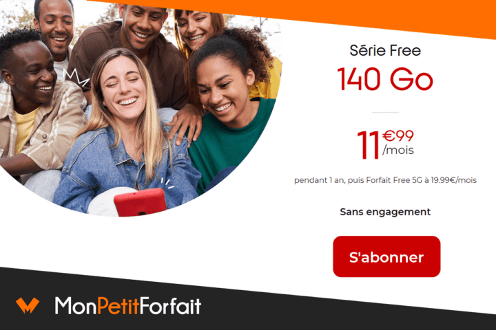 Forfaits mobiles Free offres Série et 5G