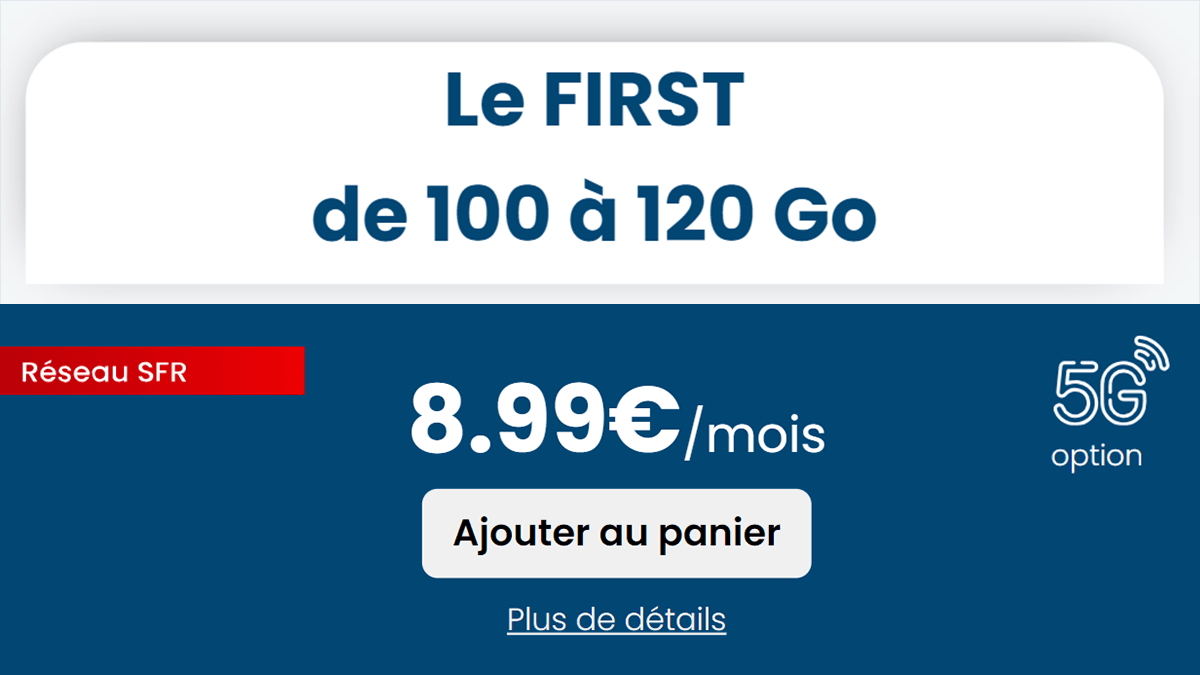 Forfait mobile YouPrice First