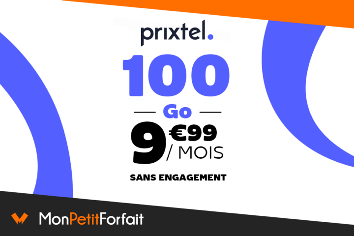 Forfaits mobiles Prixtel YouPrice 100 Go