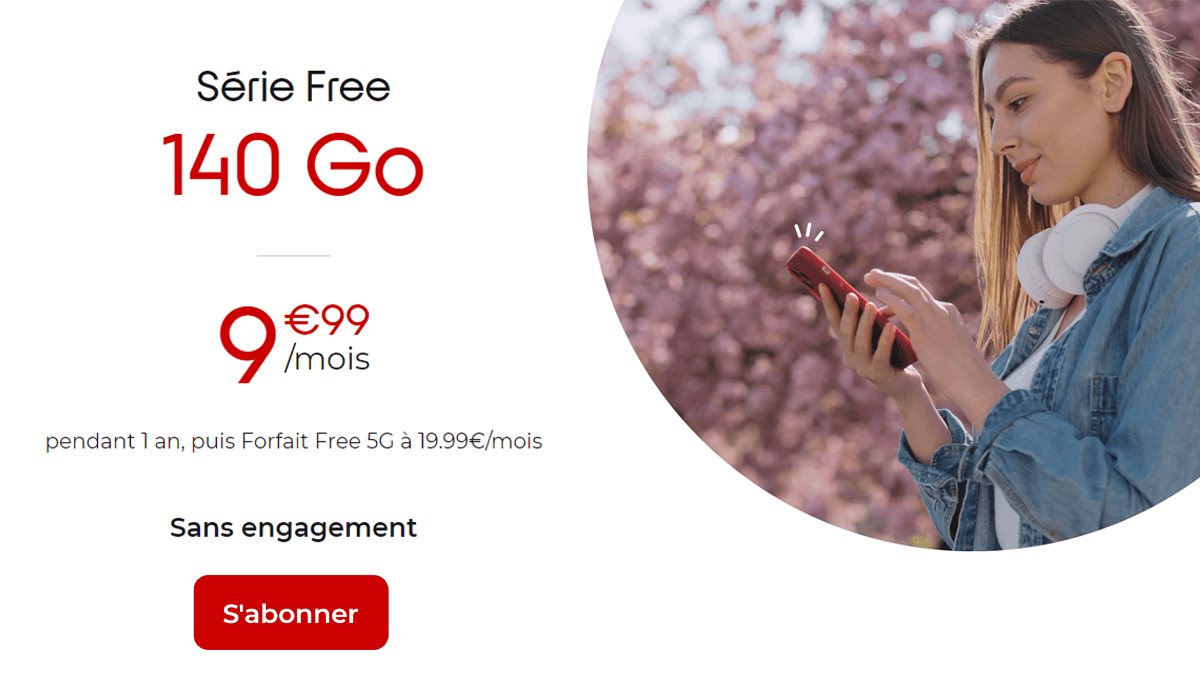 Free flex et forfait mobile Série Free