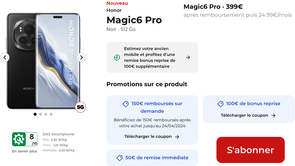 Free Honor Magic6 Pro