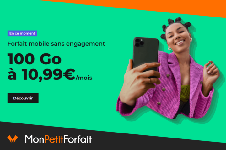 Forfait 100 Go RED by SFR promo