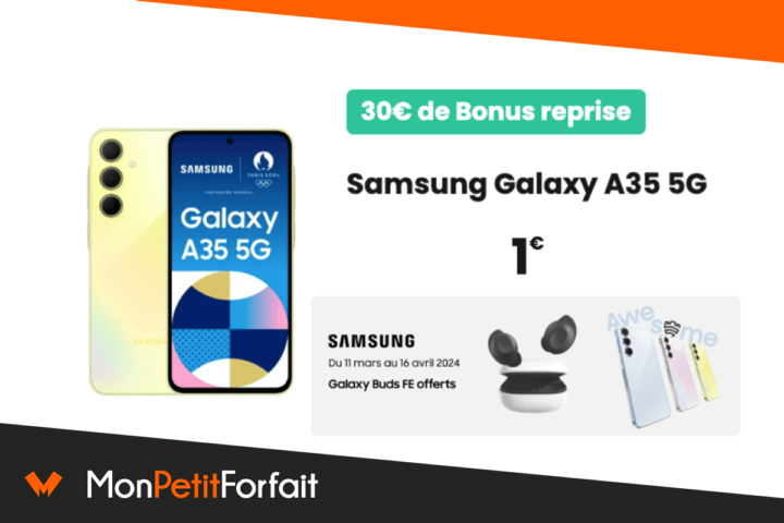Samsung Galaxy A35 en promo