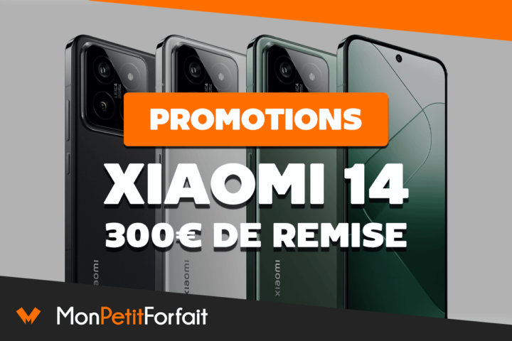 Free Xiaomi 14 en promo