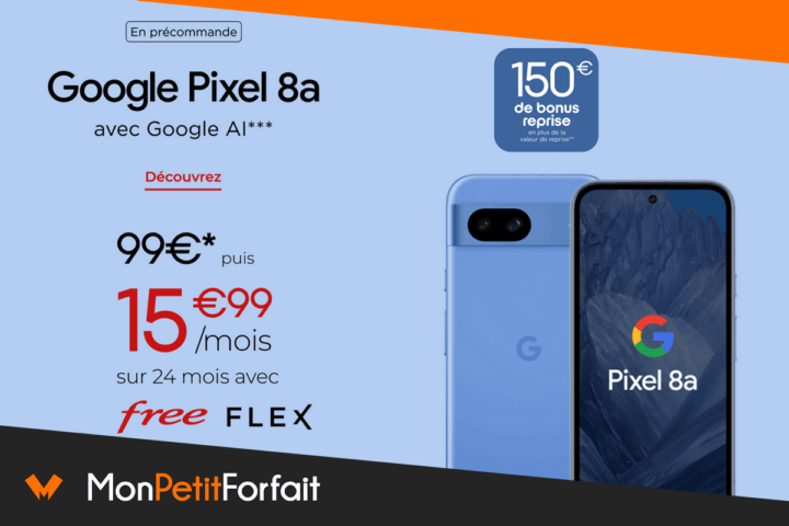 Google Pixel 8a Free