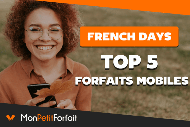 Forfaits mobiles sans engagement French Days