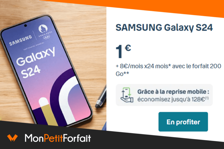 Promo Galaxy S24 Bouygues Telecom