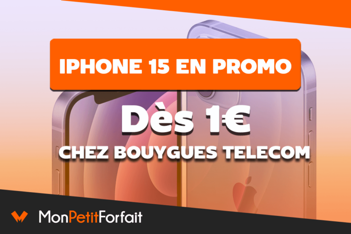 iPhone 15 chez Bouygues Telecom