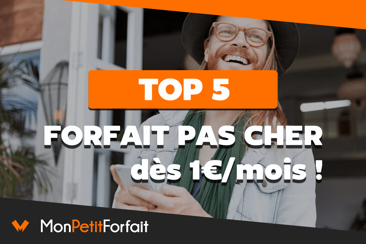 Forfait pas cher : voici le top 5 des offres de la semaine — free download