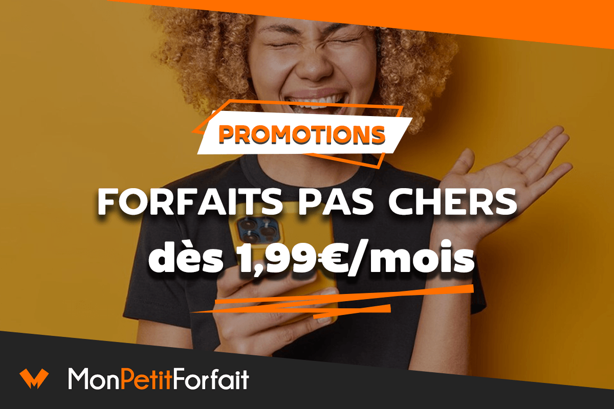 Forfait pas cher : en voici 5 sélectionnés par la rédaction — free download