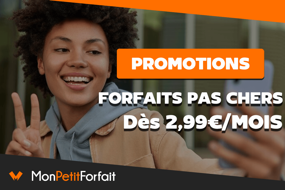 Forfait pas cher : MonPetitForfait a compilé les 5 meilleurs de la semaine — free download