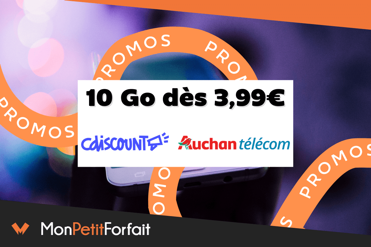 Forfait à moins de 5€ idéal pour les ados chez Cdiscount et Auchan — free download