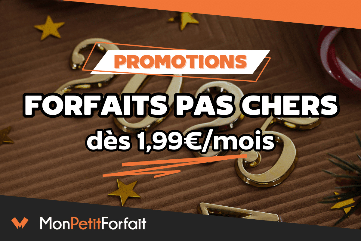Top 5 des forfaits pas chers pour bien commencer 2025 : dès 1,99€ — free download
