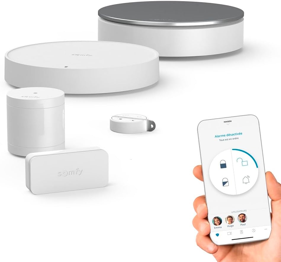 Meilleure Alarme 2025 Comparateur Syst Me D Alarme Et Kit Somfy Home Alarm Starter