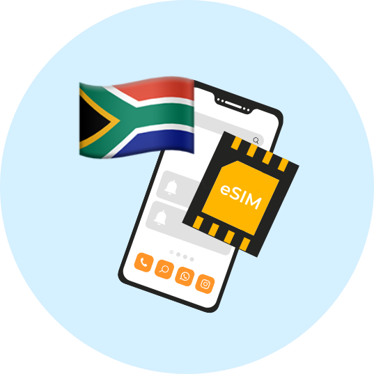 Meilleures eSIM avec en Afrique du Sud le comparatif — free download