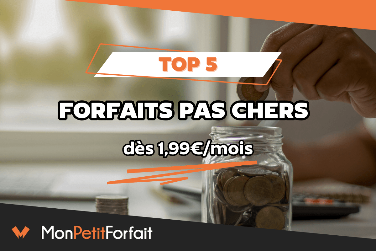 Voici les 5 forfaits pas chers à ne pas manquer cette semaine, dès 1,99€ — free download