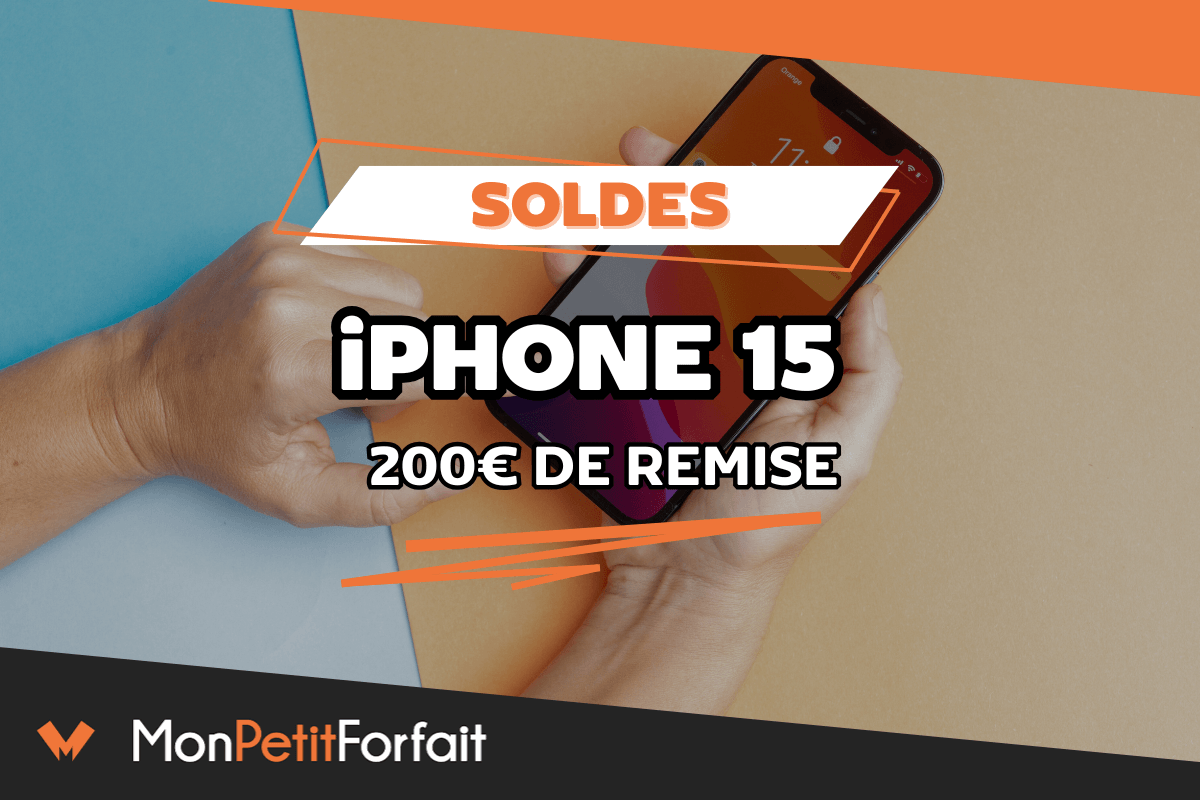L'iPhone 15 est à moindres frais chez RED by SFR : 280€ de remise