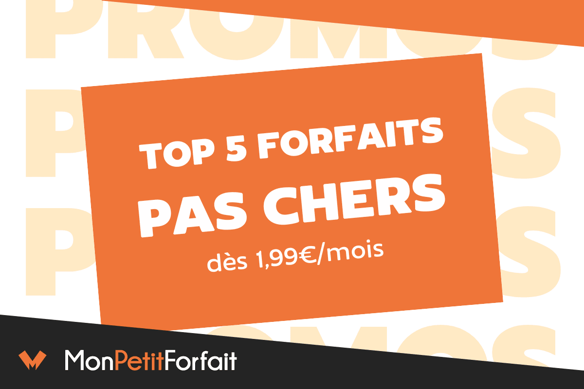 Forfaits les moins chers de la semaine : zoom sur les 5 offres du moment — free download