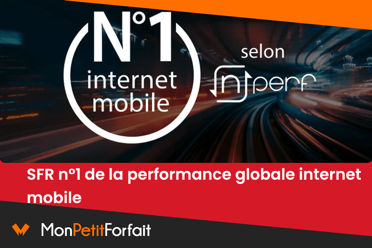 Classement 2025 : SFR, numéro 1 du réseau mobile en France