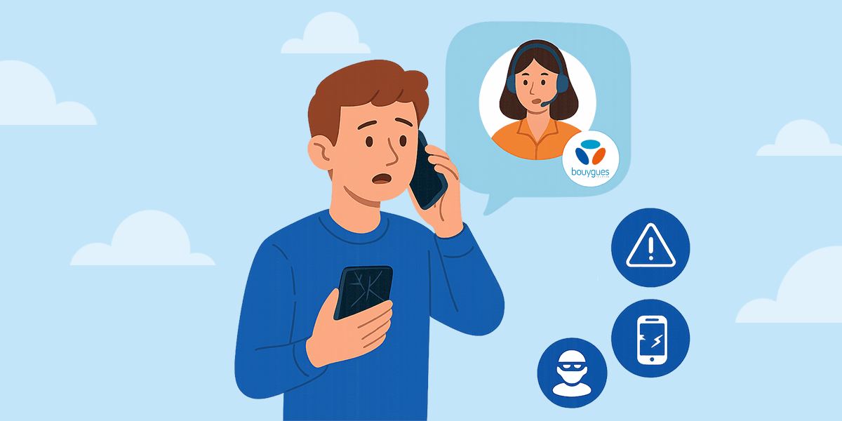 Assurance téléphone Bouygues Telecom : comment la contacter
