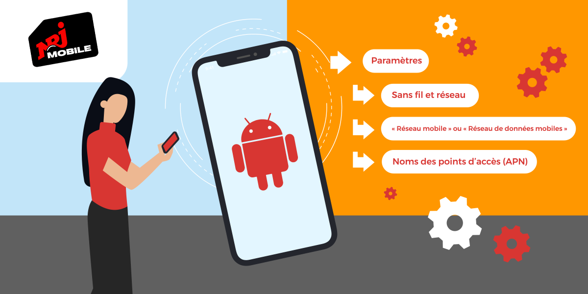 APN NRJ Mobile sur Android Android configuration APN NRJ Mobile.