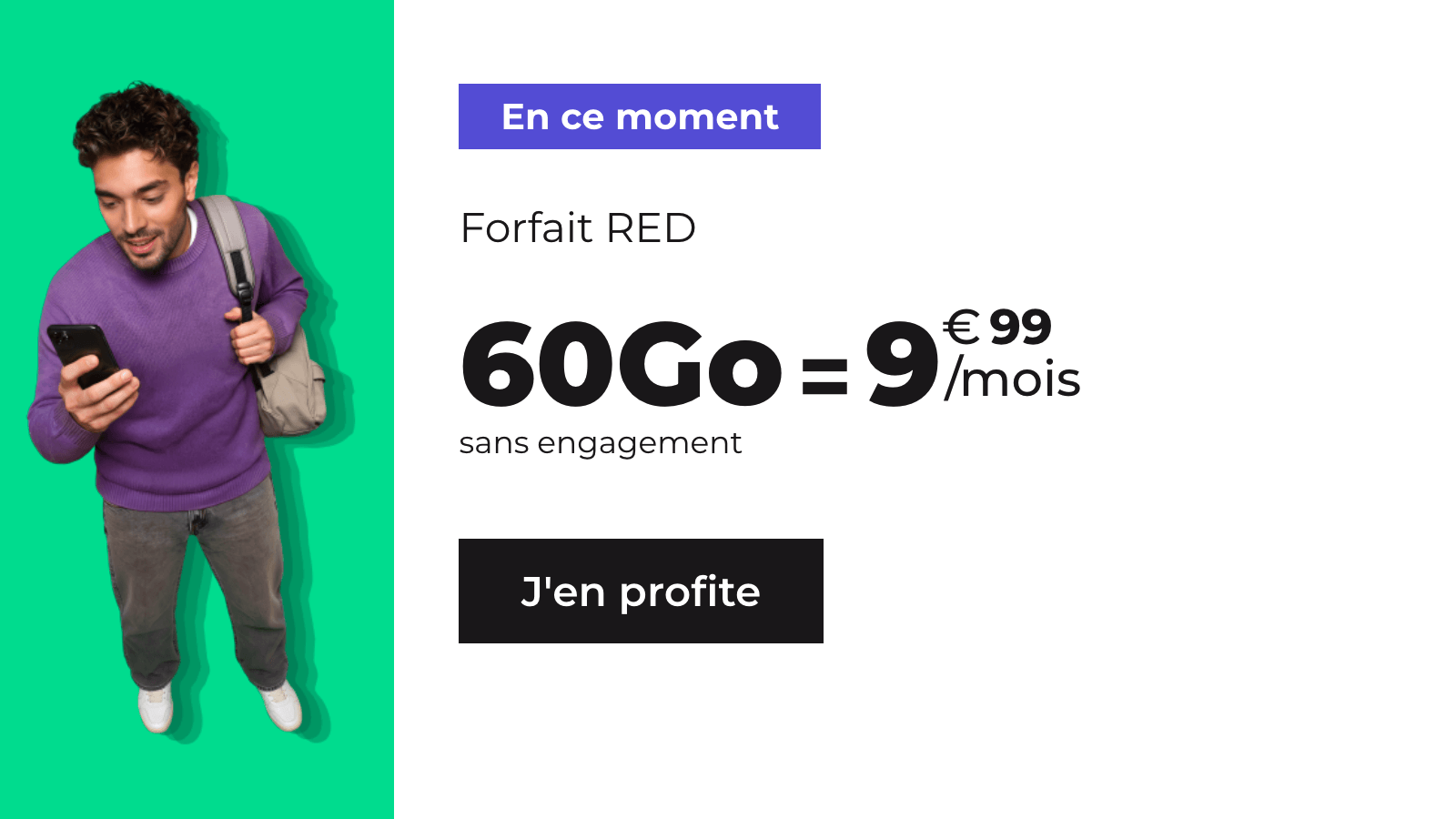 Forfait RED 60 Go
