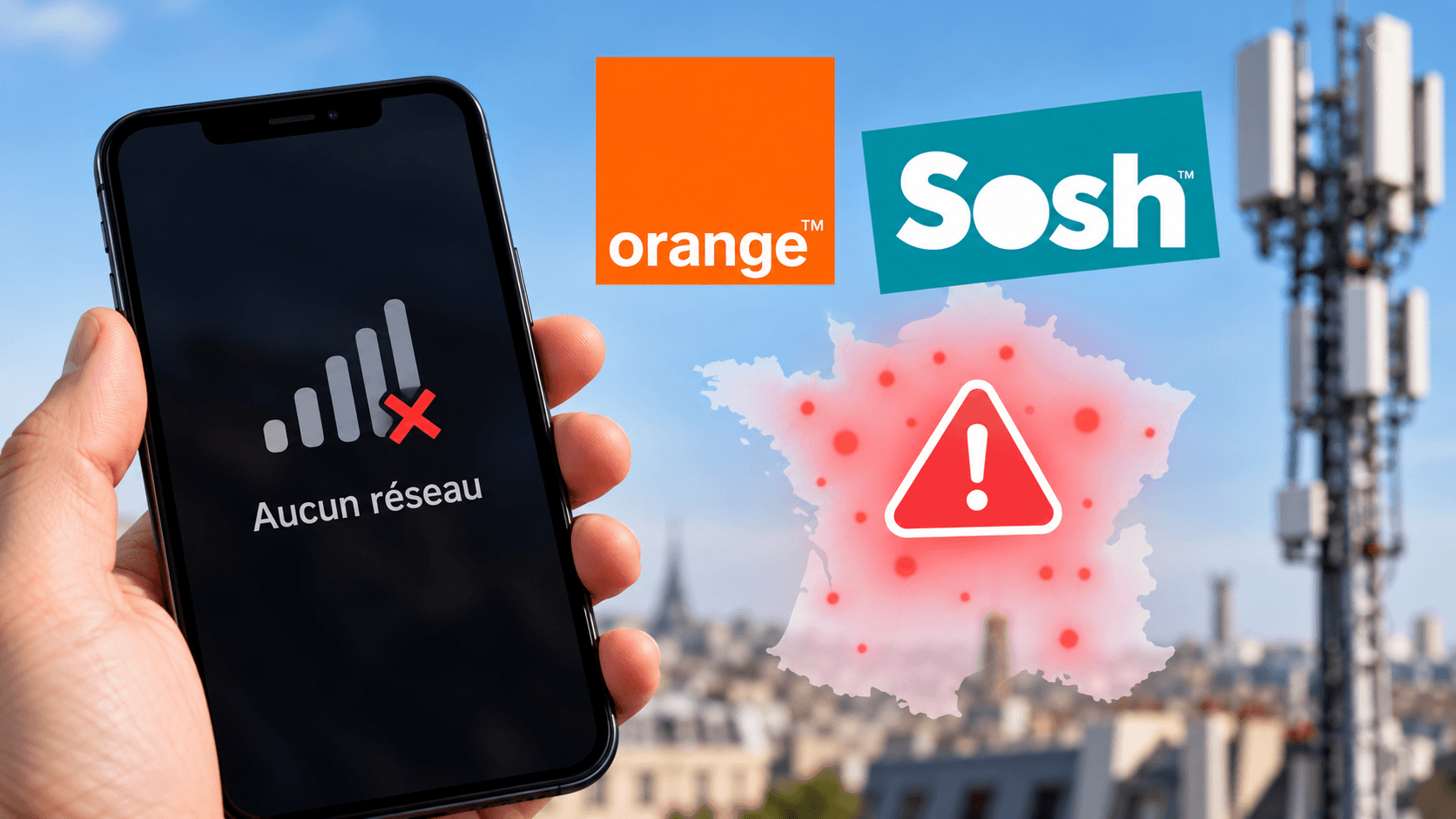 Shoss Panne Orange et Sosh : que faire si vous êtes concerné